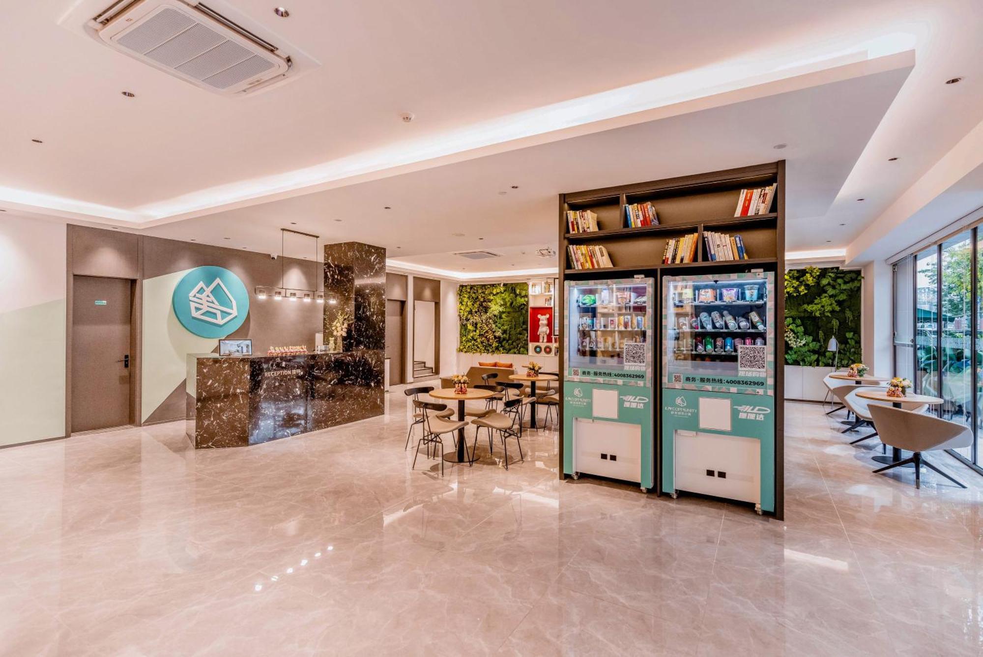 Lncommunity Guangzhou Haizhu Branch Exteriör bild