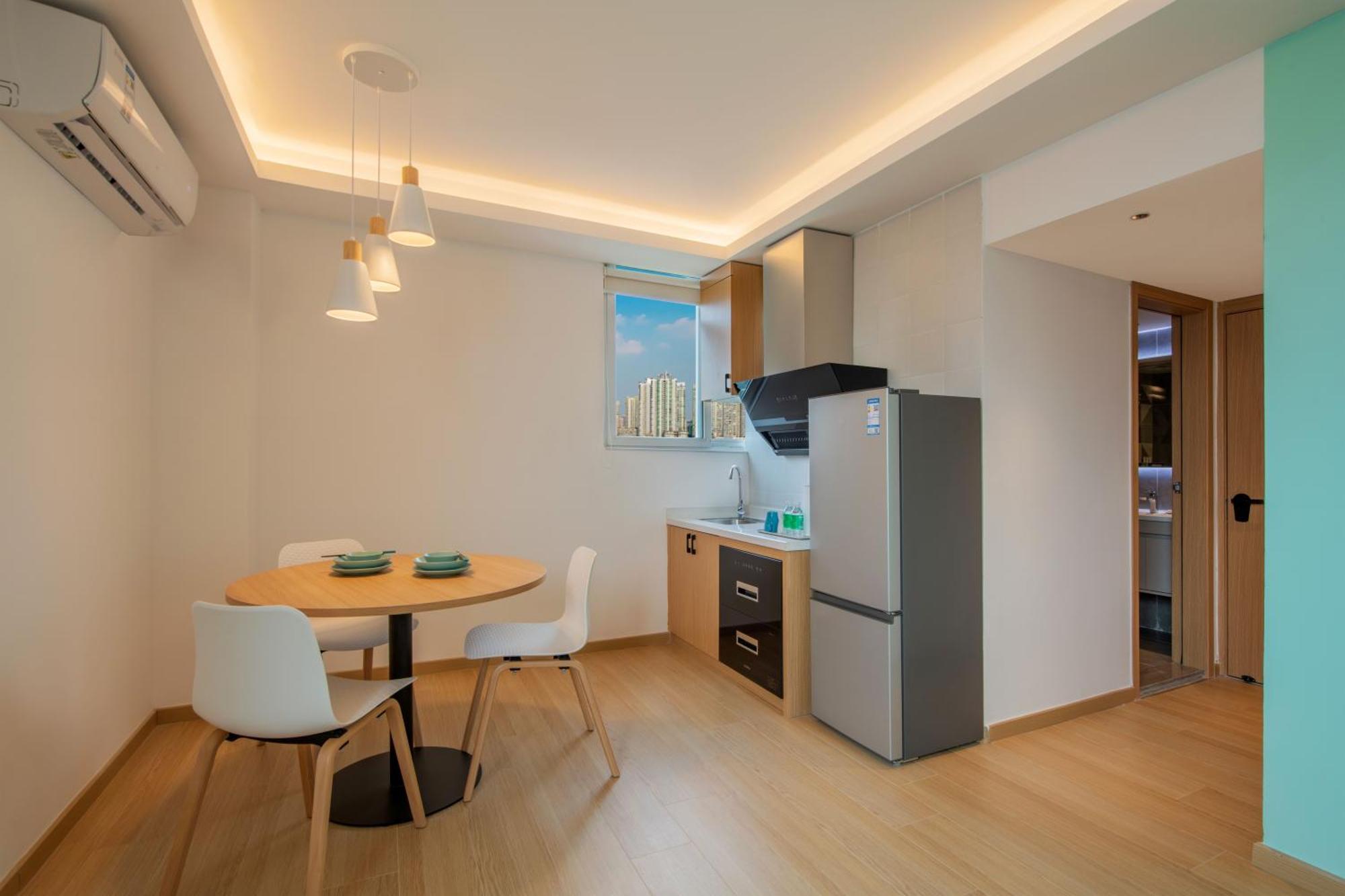 Lncommunity Guangzhou Haizhu Branch Exteriör bild