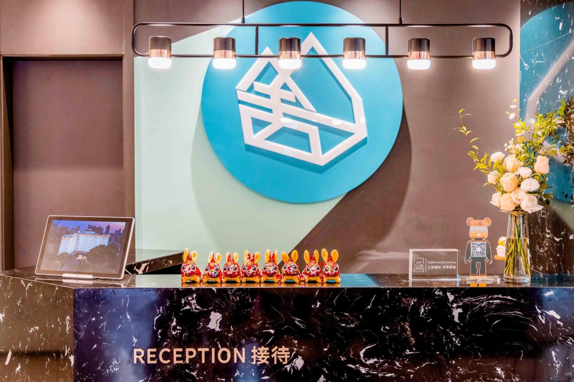 Lncommunity Guangzhou Haizhu Branch Exteriör bild