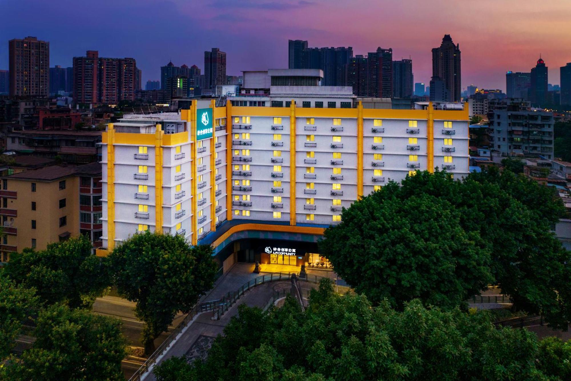 Lncommunity Guangzhou Haizhu Branch Exteriör bild