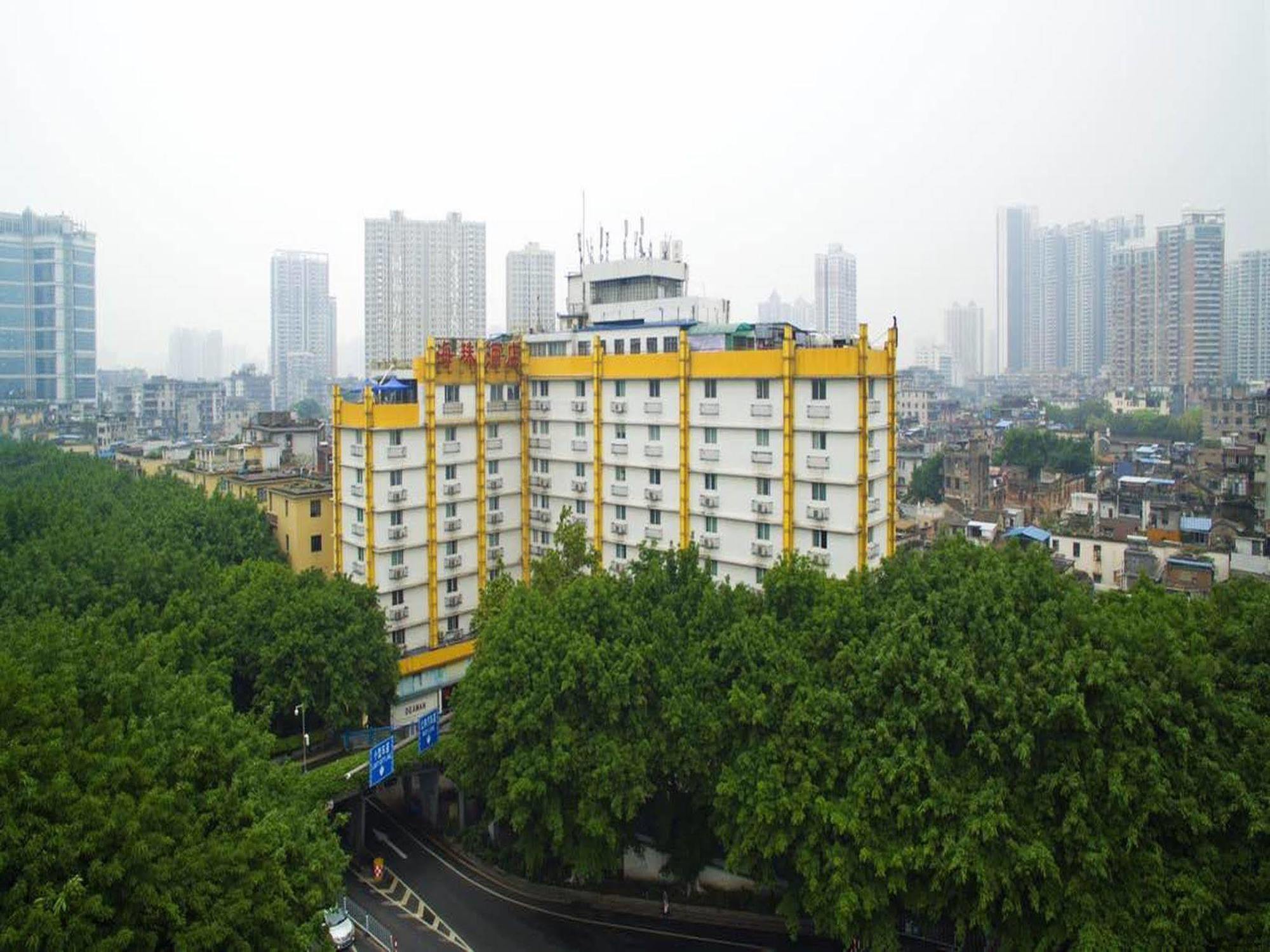 Lncommunity Guangzhou Haizhu Branch Exteriör bild